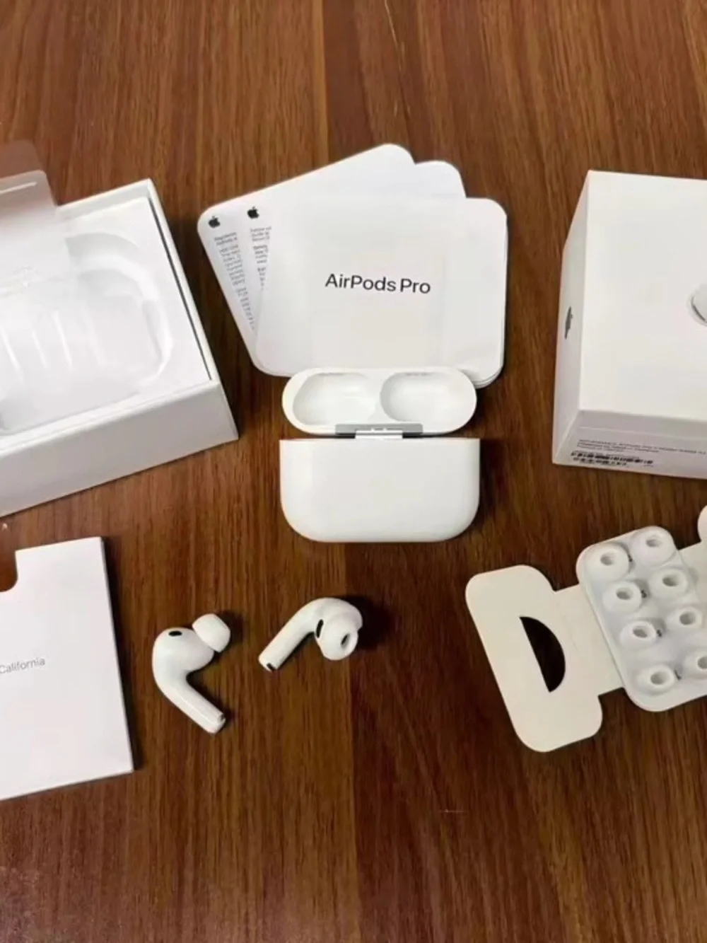 Apple AirPods Pro Earbuds with Charging Case - White